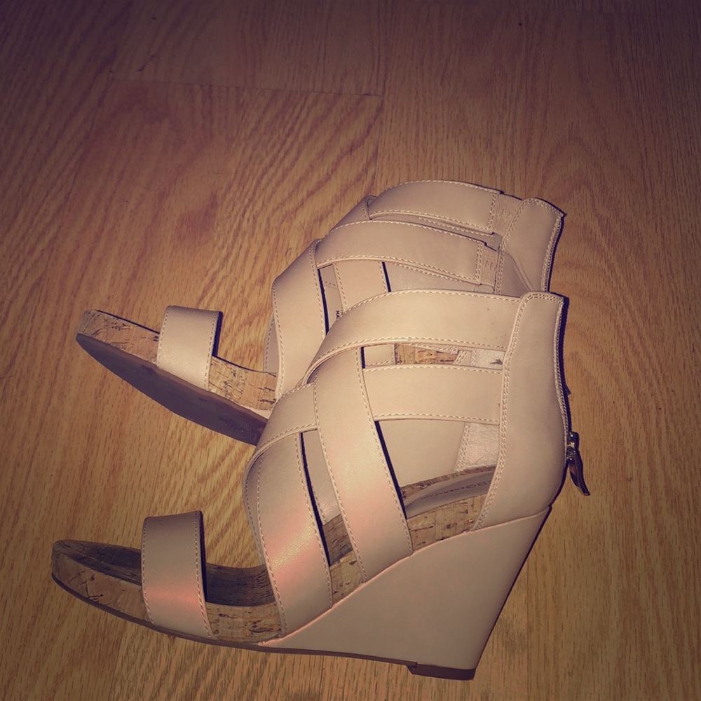 BCBG Wedge Heels